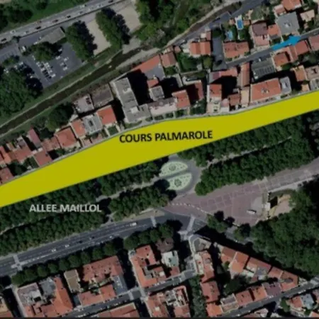 F3 55m2 Idealement Place, Centre Ville, Clim Perpignan